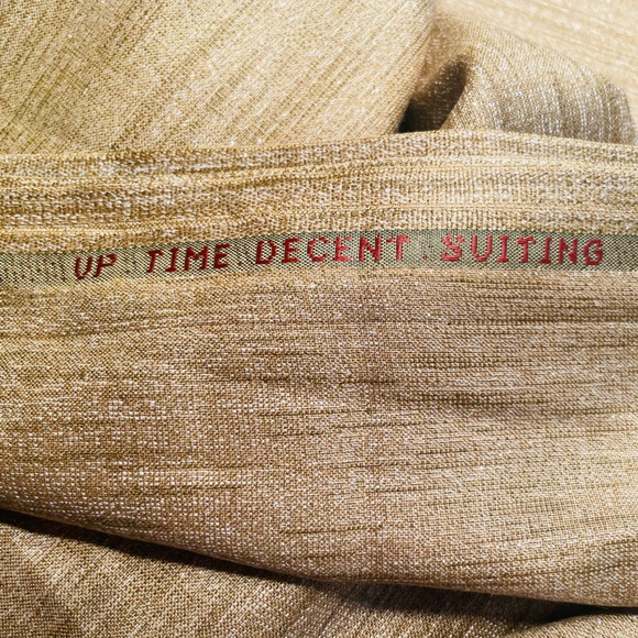 NWOT Vintage Suit Fabric PURE LUXURY!